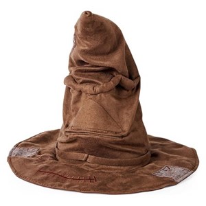 کلاه سخنگوی هری پاتر مدل Wizarding World - Sorting Hat with 15 Phrases_اسباب بازی اکسسوری و لوازم مدرسه